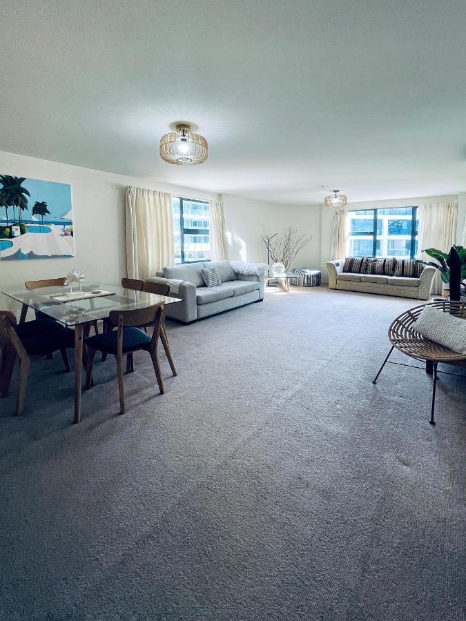 Oceanside Apartment Mount Maunganui Bagian luar foto