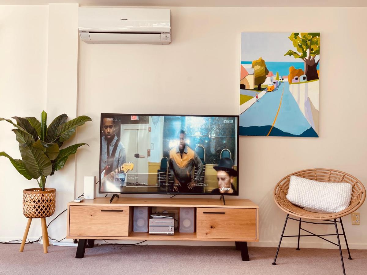 Oceanside Apartment Mount Maunganui Bagian luar foto