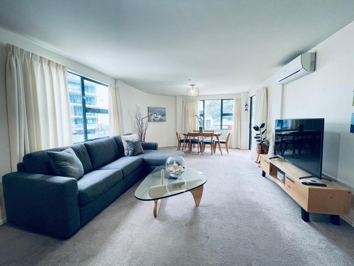 Oceanside Apartment Mount Maunganui Bagian luar foto