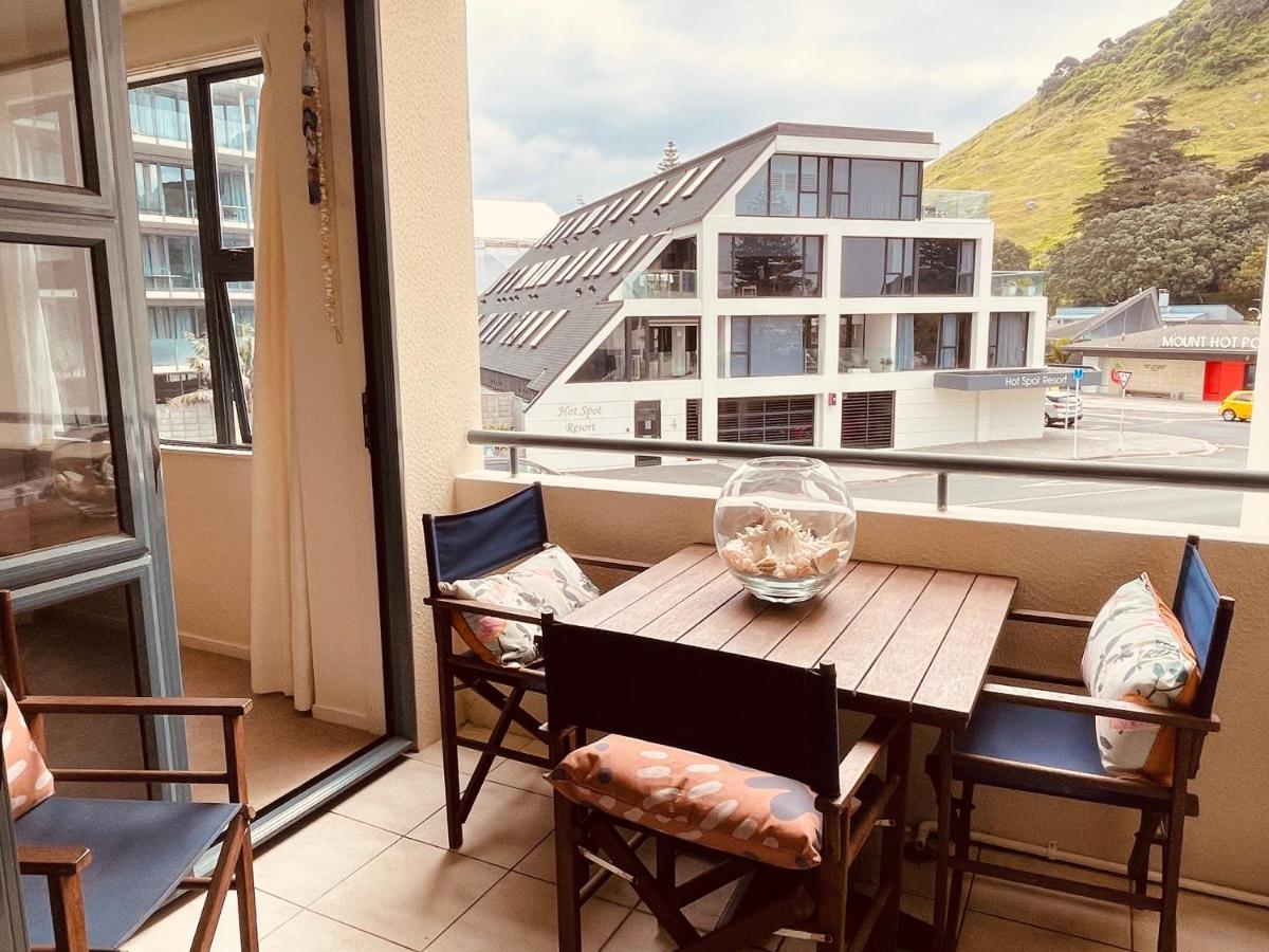 Oceanside Apartment Mount Maunganui Bagian luar foto