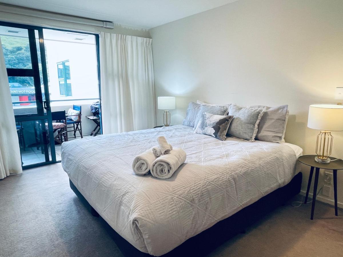 Oceanside Apartment Mount Maunganui Bagian luar foto