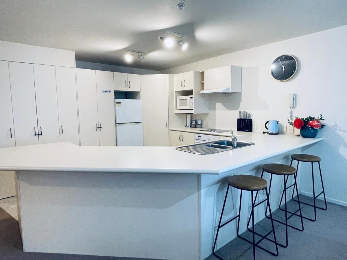 Oceanside Apartment Mount Maunganui Bagian luar foto