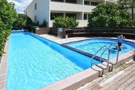 Oceanside Apartment Mount Maunganui Bagian luar foto