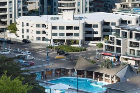Oceanside Apartment Mount Maunganui Bagian luar foto