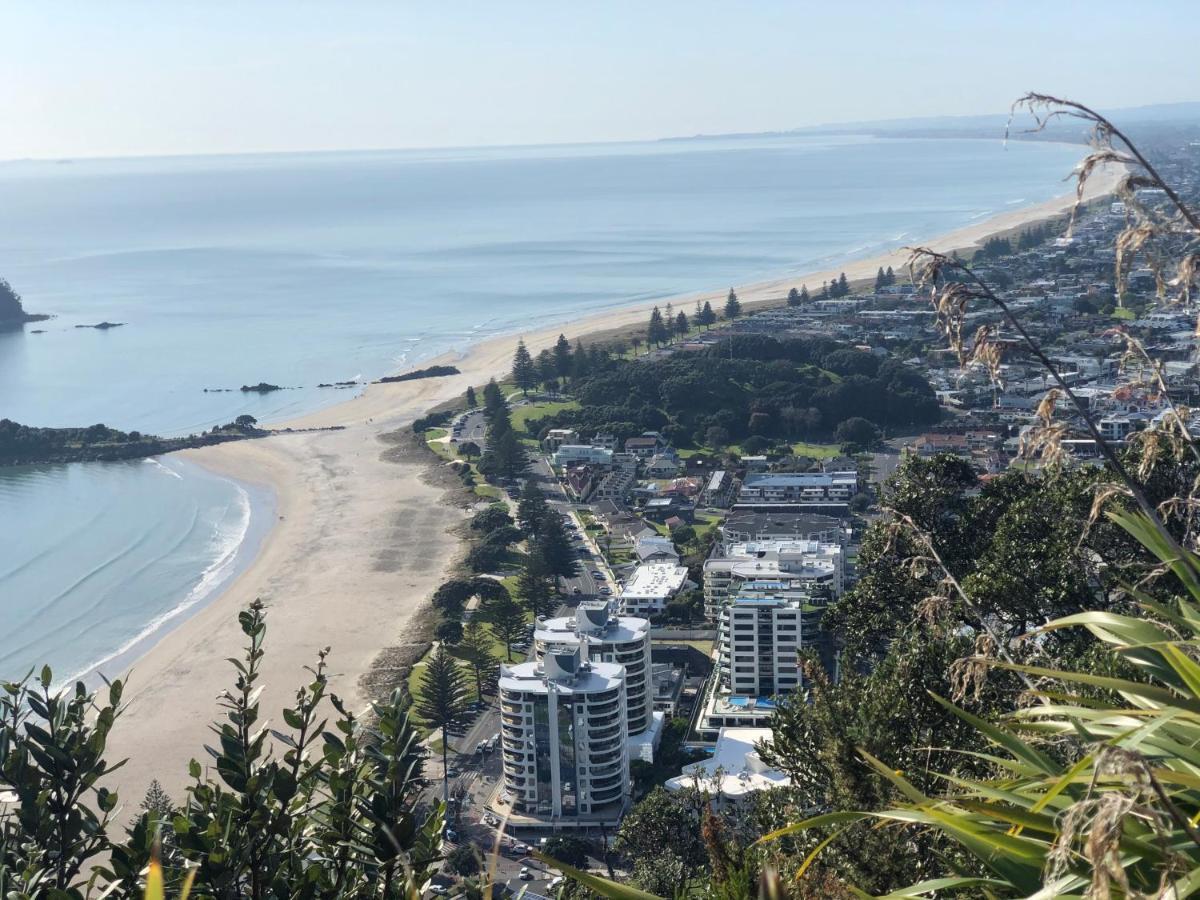 Oceanside Apartment Mount Maunganui Bagian luar foto