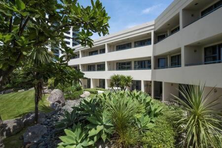 Oceanside Apartment Mount Maunganui Bagian luar foto
