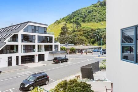 Oceanside Apartment Mount Maunganui Bagian luar foto